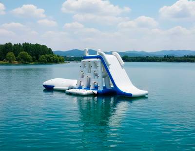 Вышка для катапульты, блоба «Прыжковый взлёт» 3×3×4 м