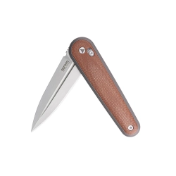 Нож складной SRM 251MB-MN Twin Beadblast (N690, Micarta/Aluminium)