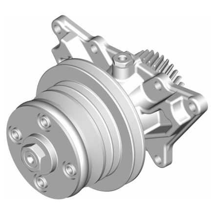 236НД-1308011-В Привод вентилятора