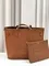 Сумка Louis Vuitton Neverfull Inside Out MM двухсторонняя, коричневая