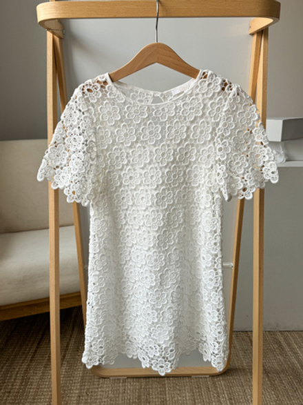 Кружевное платье Chloe, 128