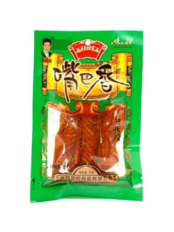 Латяо острая азиатская закуска с кунжутом 75 г * 3 шт