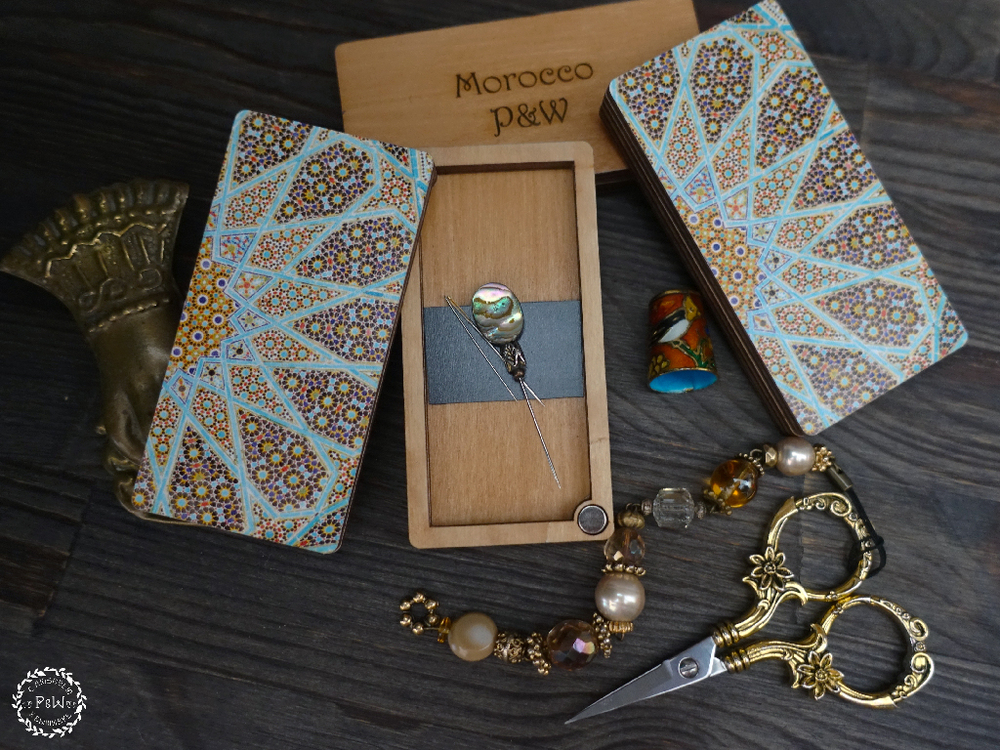 Игольница "Марокканская мозаика"