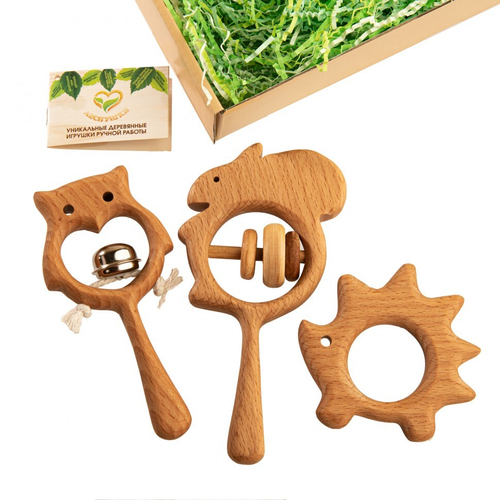 Подарочный набор Лесные друзья Леснушки