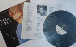 Винтажная виниловая пластинка LP Chris Rea The Best Of Chris Rea New Light Through Old Windows (Germany 1988)