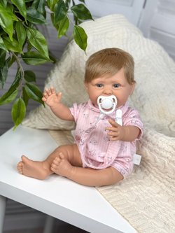 Кукла Marina and Pau 42 cм TEDDY мягконабивная (M744)