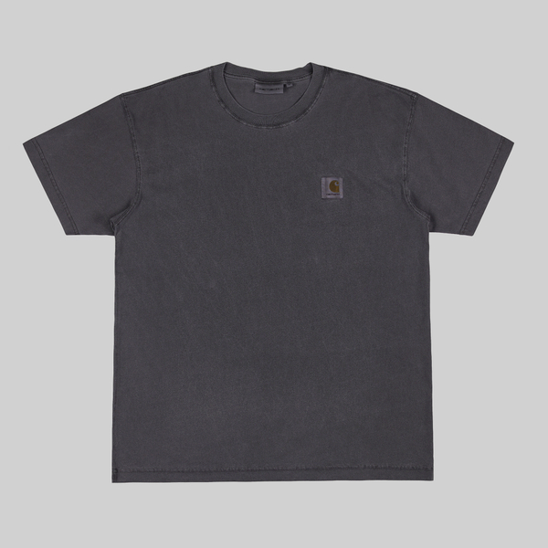 Футболка мужская Carhartt WIP Nelson артикул:I029949_charcoal - купить в магазине Дайс