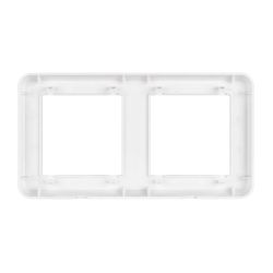 Рамка пластиковая FRM-VERSA-PL-2-WH (Arlight, -) 043776