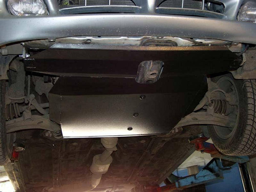 Защита картера и КПП Sheriff для Hyundai Elantra II (J2) 1994-2000 арт.10.0073
