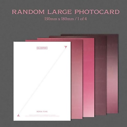 Альбом BLACKPINK - 2ND ALBUM [BORN PINK] BOX SET [PINK VER.]