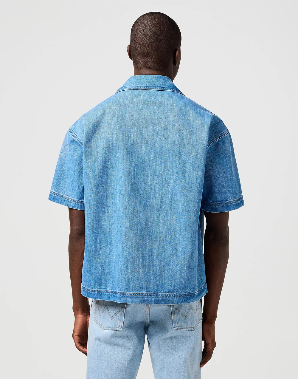 Рубашка мужская WRANGLER SS CJ OVERSHIRT