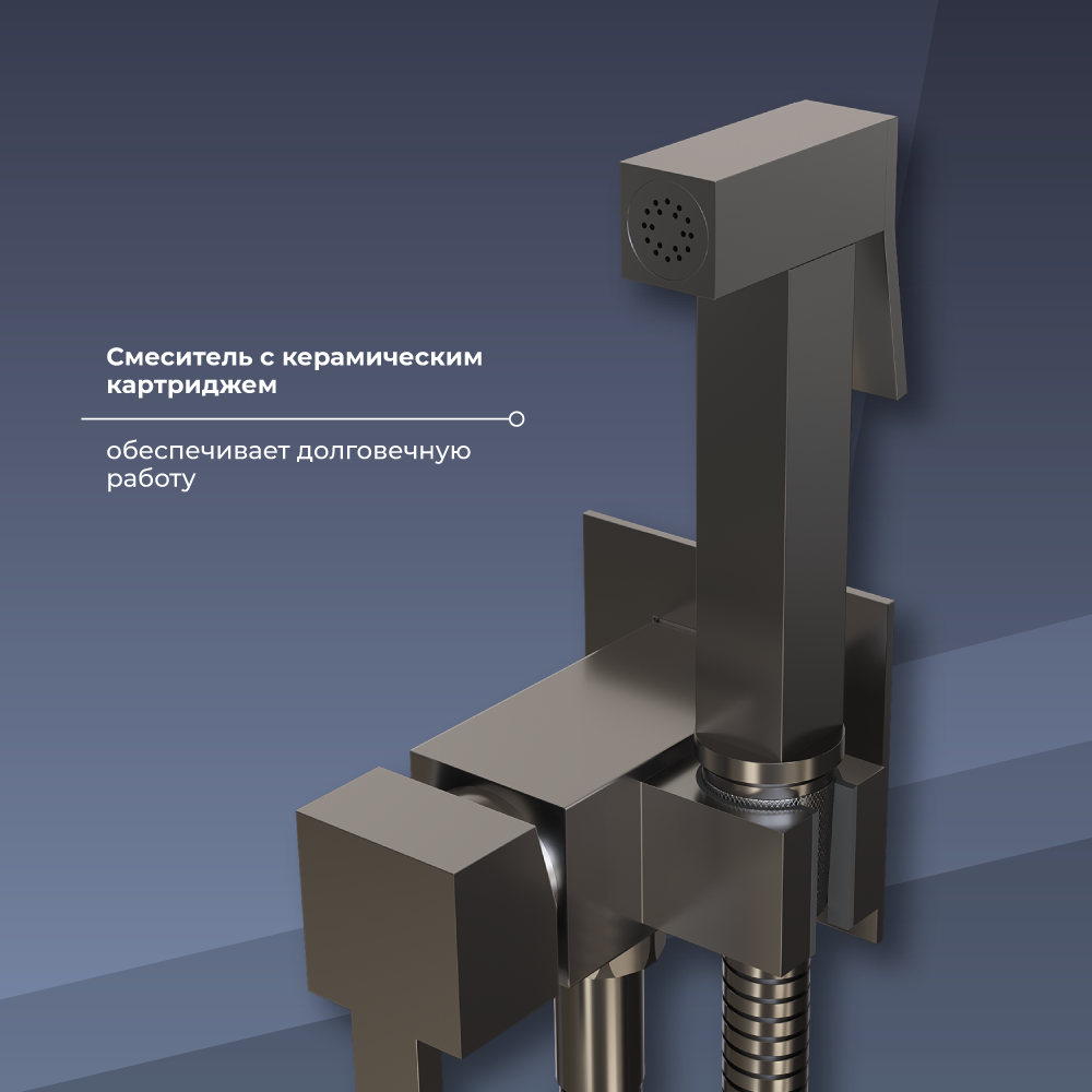 Гигиенический душ со смесителем RGW SP-212Gr
