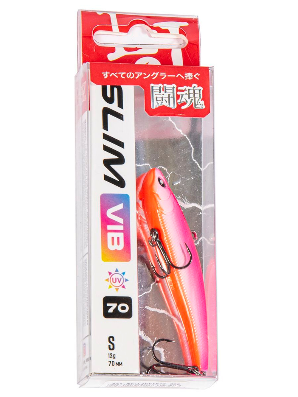 Воблер тонущий вертикальный LJ Pro Series SLIM VIB S 90.00/149