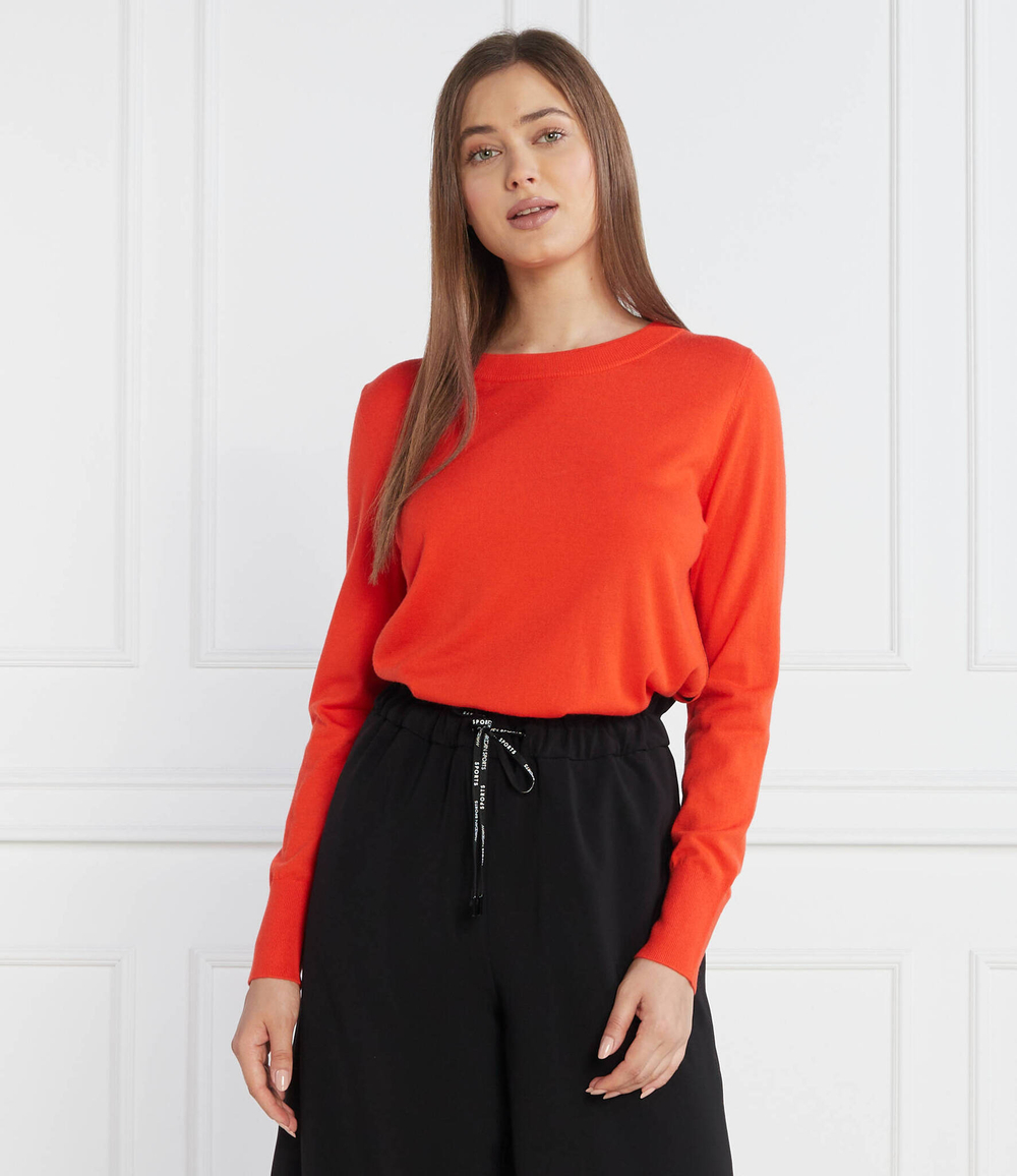 Свитер Marc Cain - оранжевый(VS 41.16 M80)