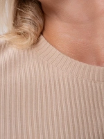 Лонгслив трикотажный базовый