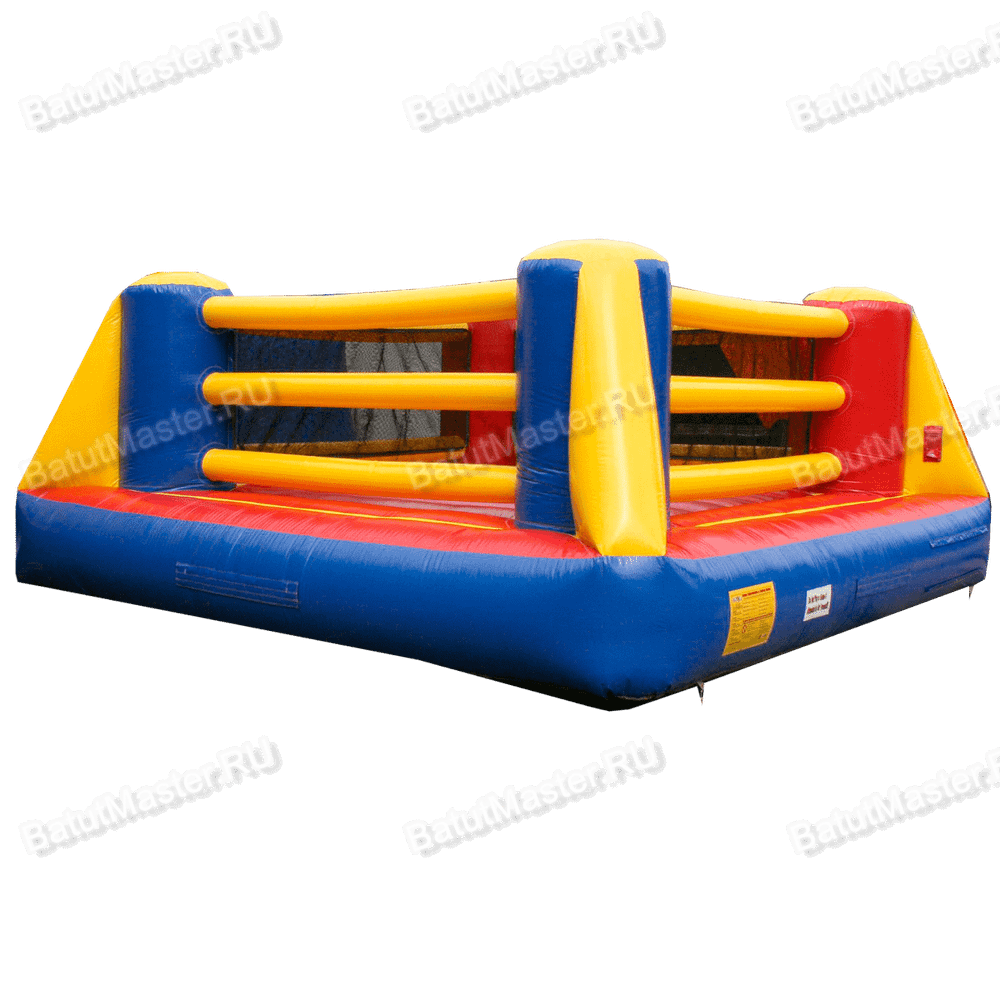 Надувная игра "Гладиаторы" с бортами на четыре участника