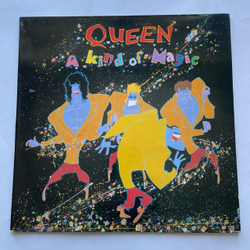 Винтажная виниловая пластинка LP Queen A Kind Of Magic (Нидерланды 1986)