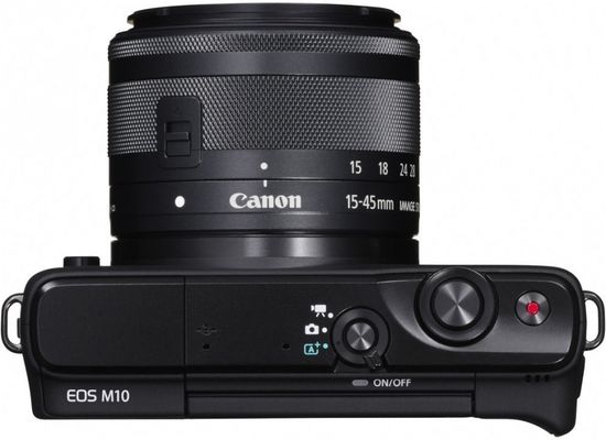 Canon EOS M10 Kit 15-45mm IS STM