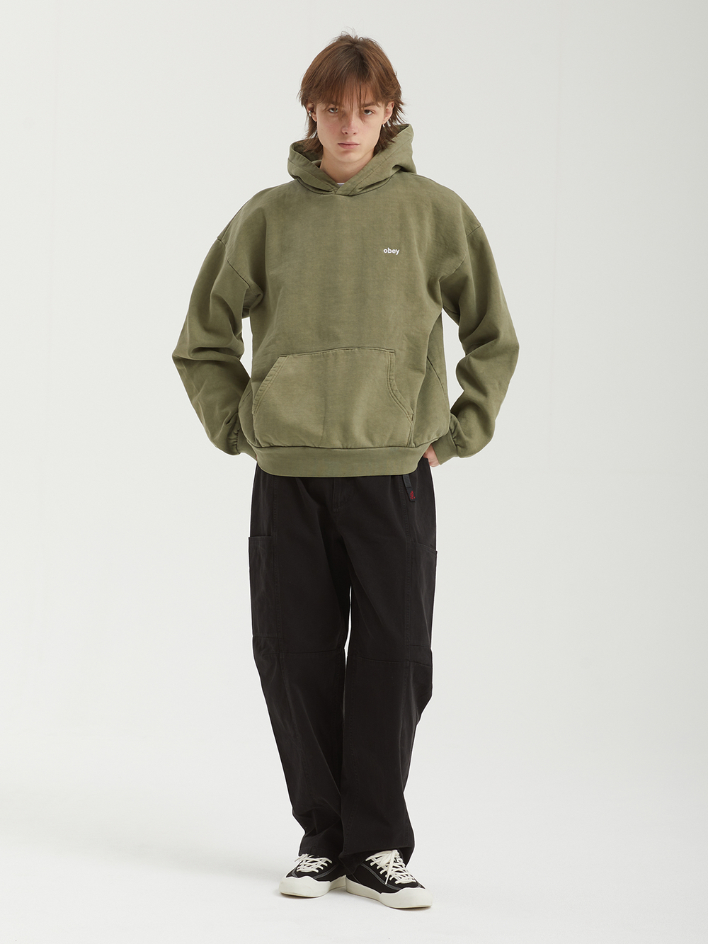 Мужская Толстовка Lowercase Pigment