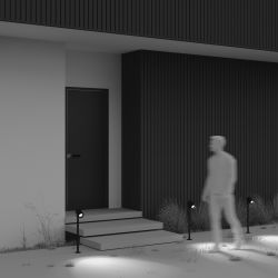 Уличный ландшафтный светодиодный светильник Maytoni   O497FL-L12B3K1