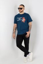 Фуфайка (футболка) мужская Герой-2 Виотекс ПЕТРОЛЬ