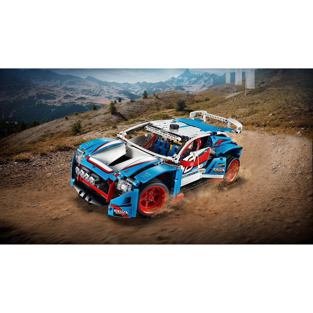 LEGO Technic: Гоночный автомобиль 42077 — Rally Car — Лего Техник