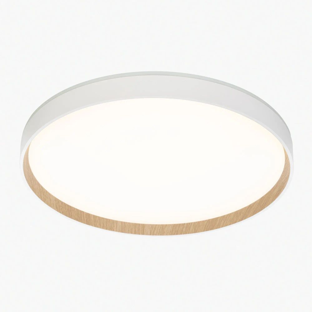 Citilux ETALON CL750400R LED RGB Светильник с пультом Белый+Бук