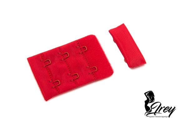 Крючки/петли Arta-F, 38*55 мм, 2*3, красный 100