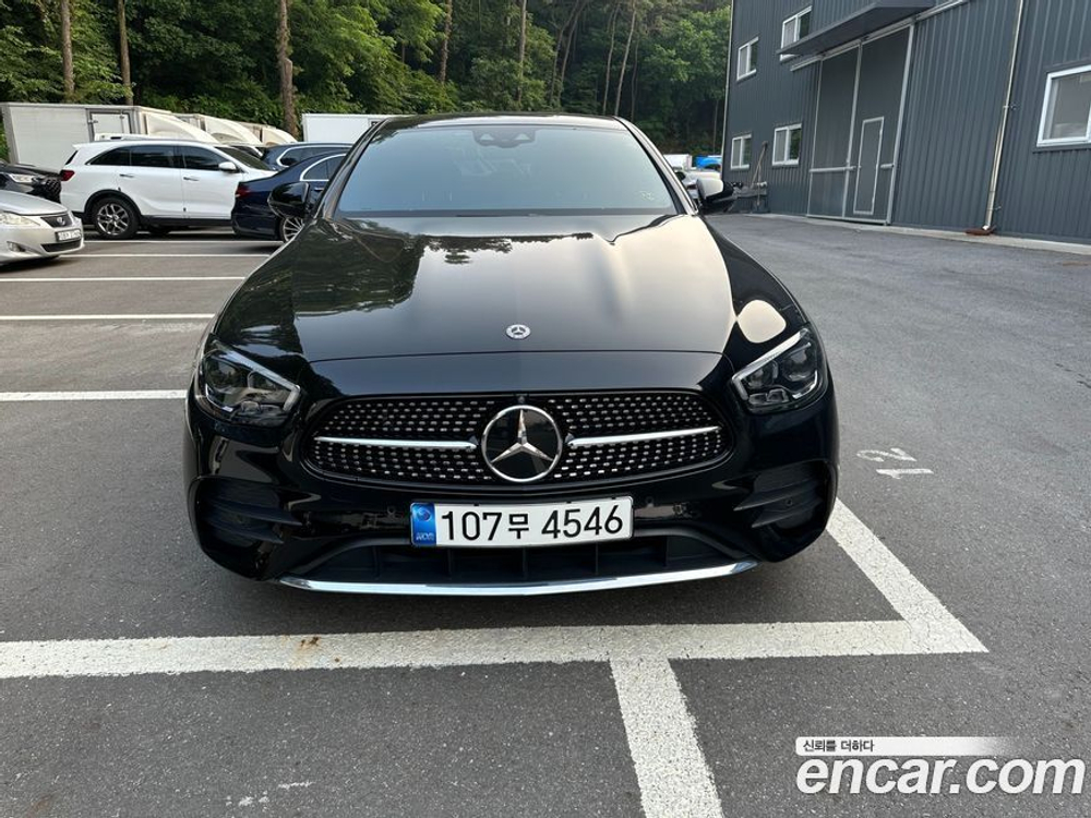 Mercedes-Benz E-Class W213 E350 4MATIC AMG Line Editions (12.2020)