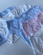 Распашонки Медвежата (Малышеево) кулир Арт: 0203К (Размер: 56)