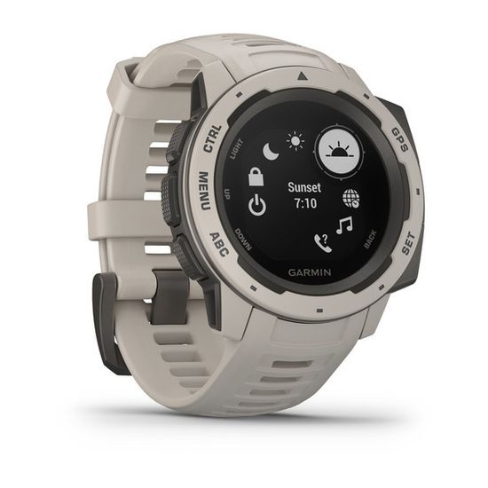 Ударопрочные спортивные часы Garmin Instinct, Tundra 010-02064-01