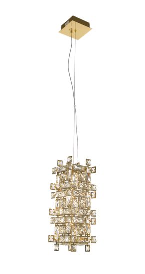 6078E/2A GOLD+CLEAR (1) Люстра NW