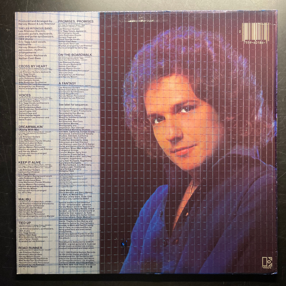 Виниловая пластинка Lee Ritenour ‎– Rit/2 LP