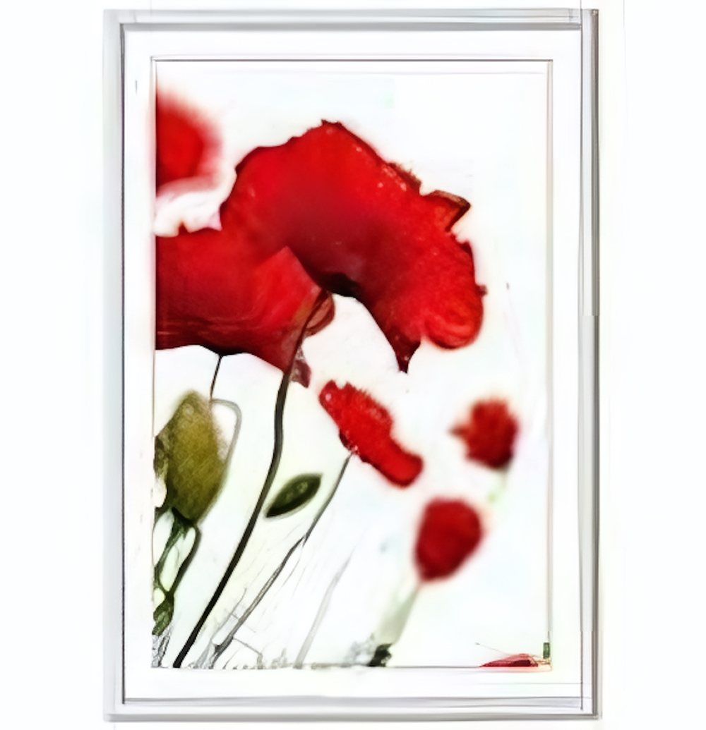 Фоторамка пластиковая 10*15см poster white /12 Pioneer