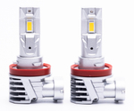 Лампа LED H11/H8/H16 4000K 12V 2500Lm S1 (к-т 2ед.)