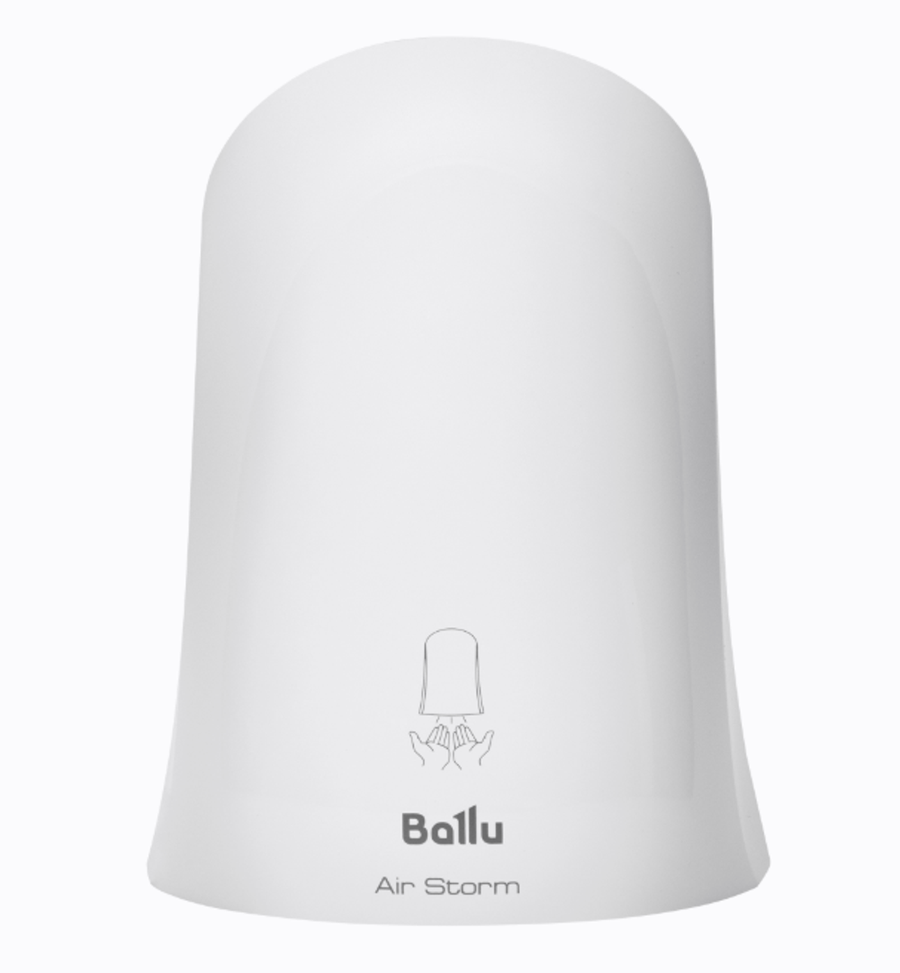 Сушилка для рук электрическая Ballu BAHD-1000AS
