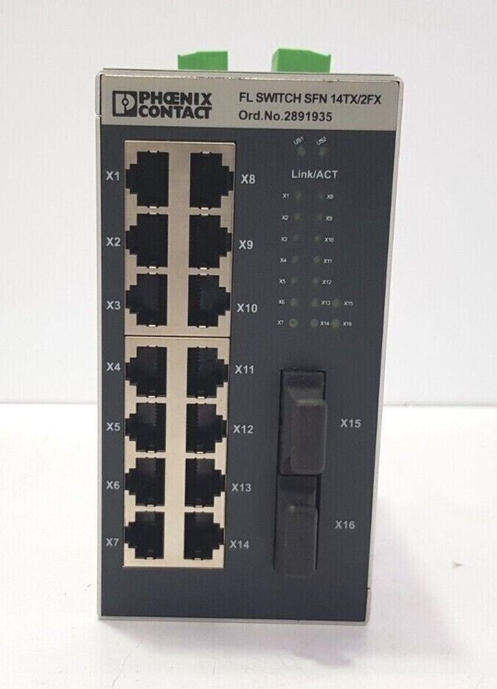 FL SWITCH SFN 14TX/2FX