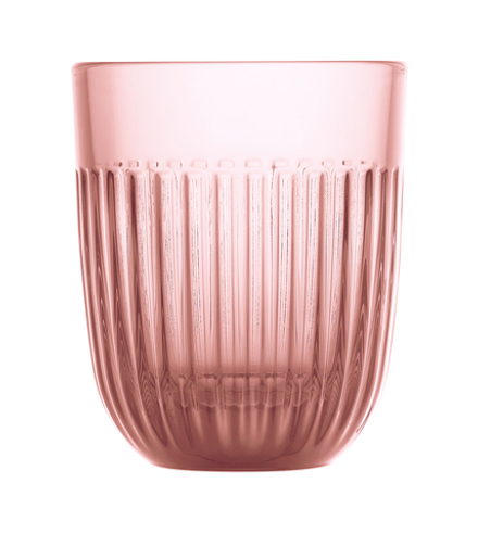 Стакан O/F 290 мл, h 9,5 см, d 8 см, цвет розовый OUESSANT PINK