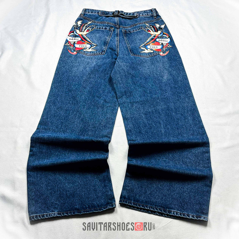 Джинсы ED HARDY