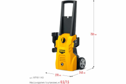 Мойка высокого давления STEHER HPW-140