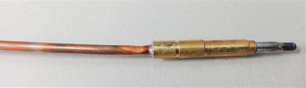 Термопара для газовых котлов авт. "SIT" 0200013 L-850 mm