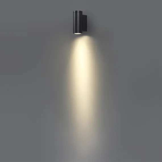 7071/7WL NATURE ODL25 723 Настенный светильник черный/металл IP65 LED 7W 3000K 15° AC85~265V LONG