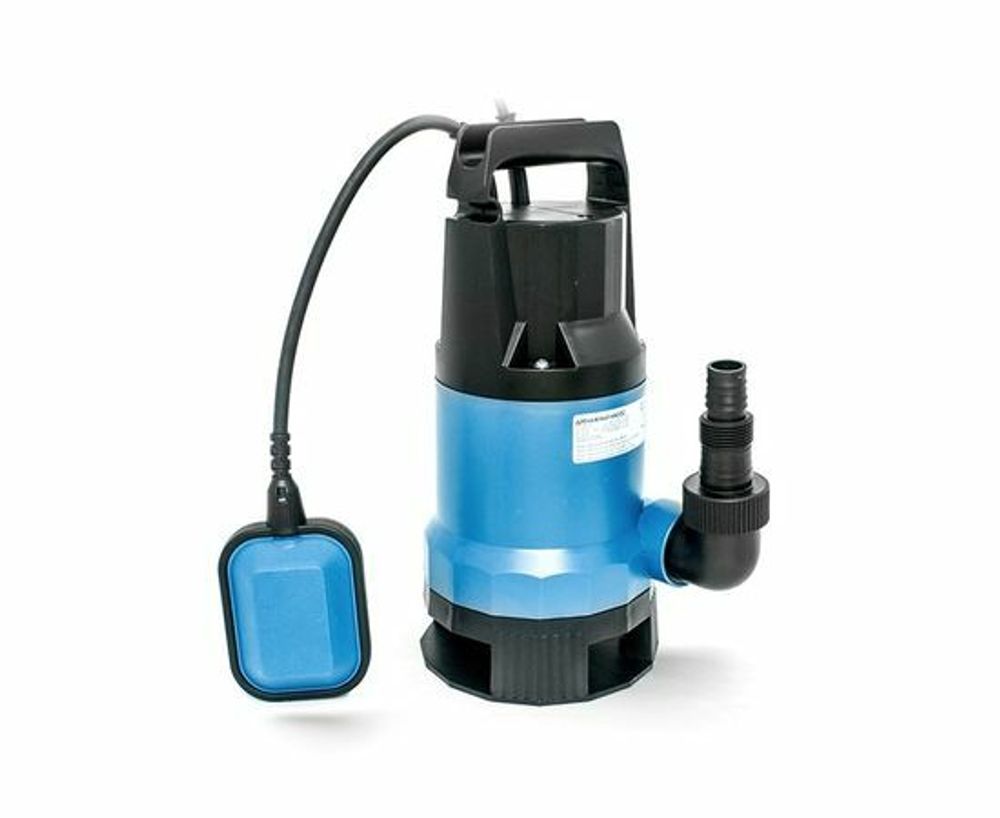 Насос дренажный для гр.воды ВАРЯГ НГ-850Н, 235л/мин, подъем 8,5 м, нар.попл