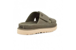 UGG Goldenstar Cross Slide - Moss Green