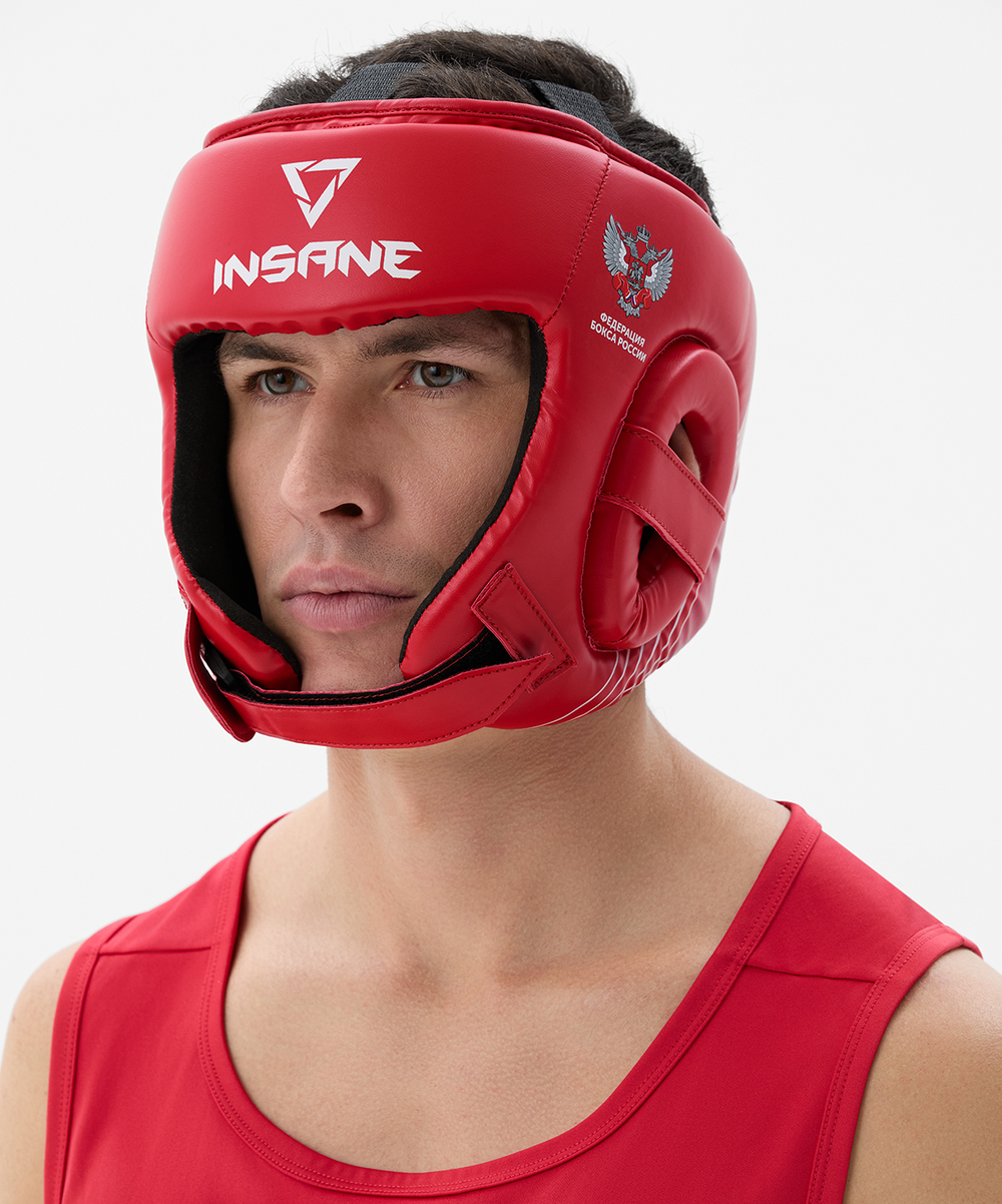 Шлем открытый INSANE RBF, красный
