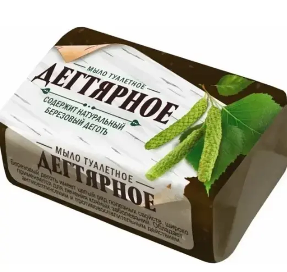 Мыло Нэфис 140г Чистые традиции Дегтярное п/п (84/6552)