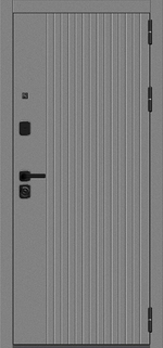 Тайга-9.2 Антик Серебряный/Белый 205*96 левое