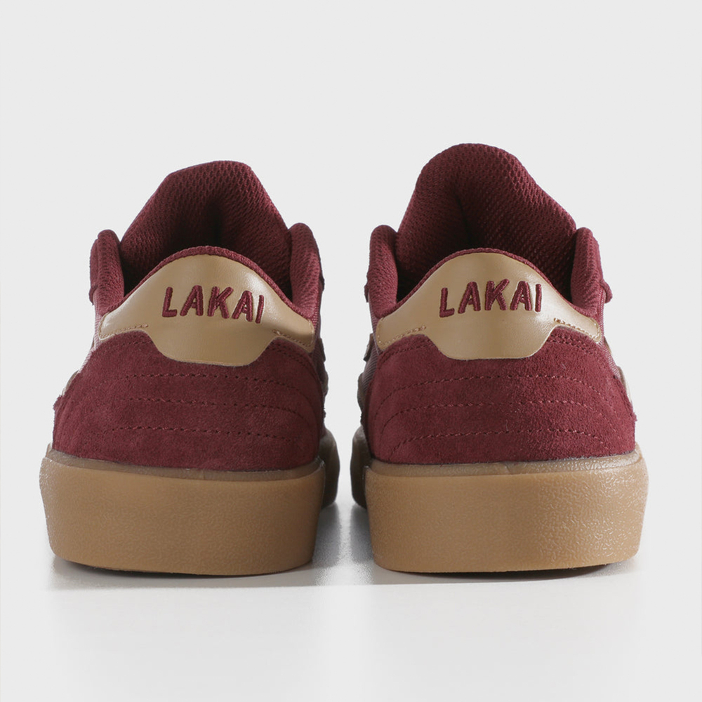 Кеды Lakai Cambridge Burgundy Suede (Q3-25)