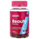 VPLab , Beauty Gummies, ягодное ассорти, 60 жевательных таблеток