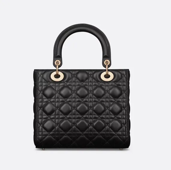 Сумка женская Dior Lady Dior, черный